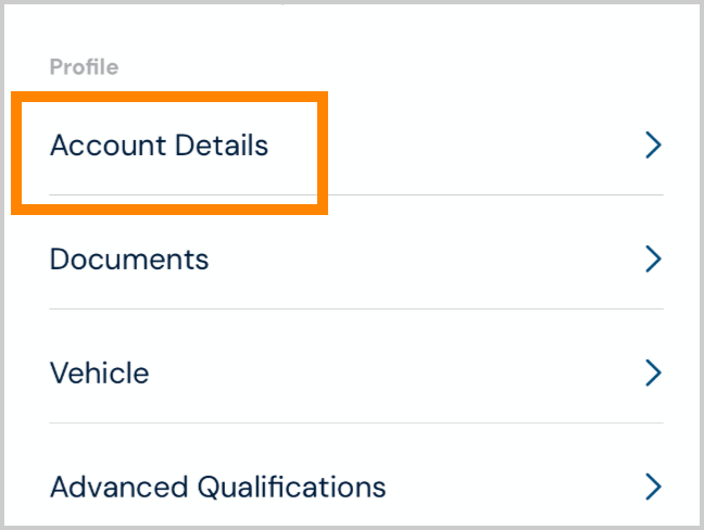 Account Details Account menu.png