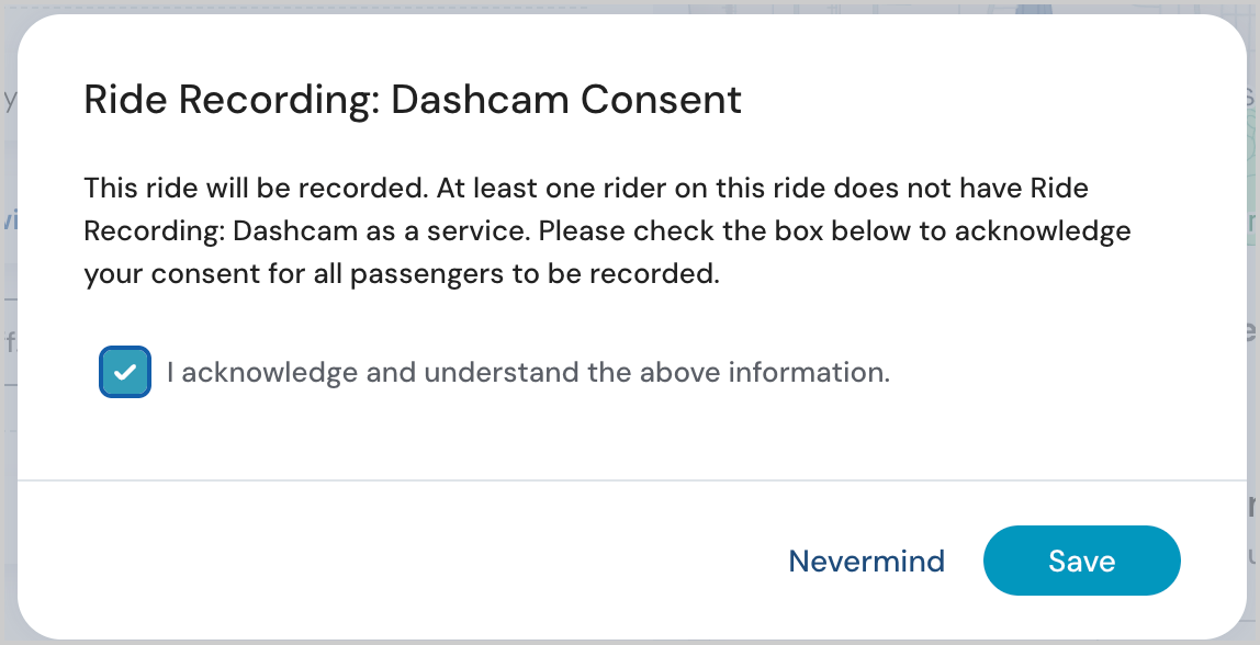 ride recording dashcam consent modal.png