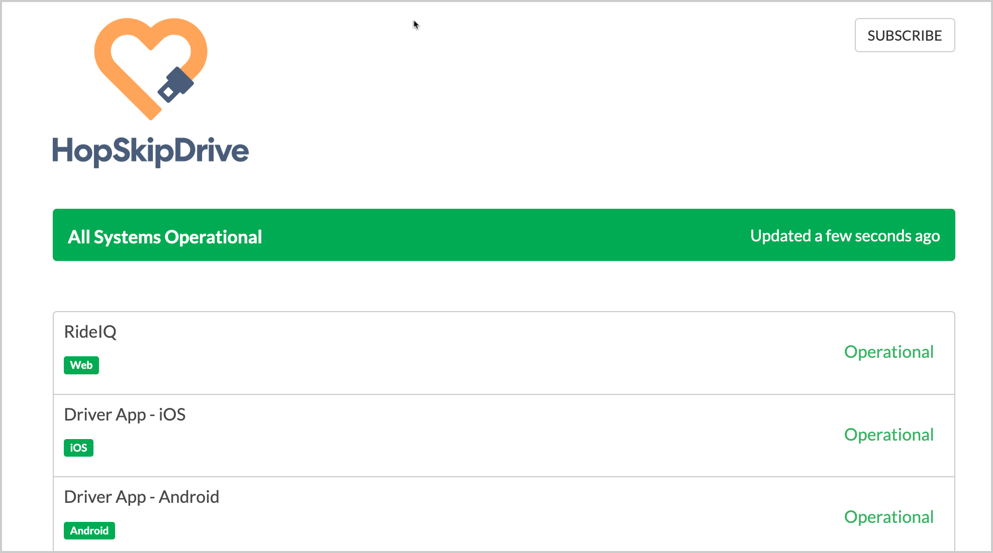 hopskipdrive status page.png