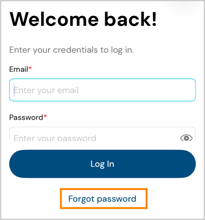caregiver app start forgot password flow.png