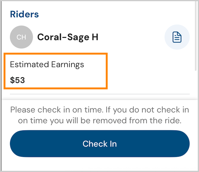 estimated earnings at time of check in.png