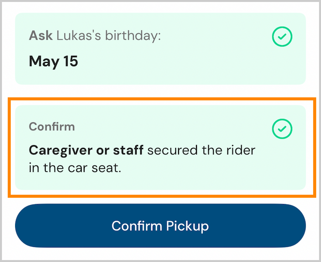 caregiver or staff secured rider in car seat.png