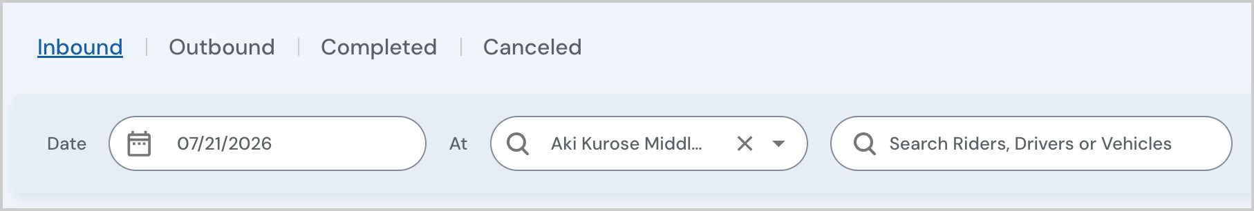 selectors and filters daily queue.png