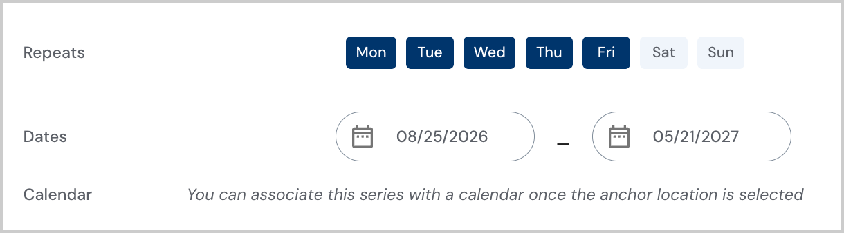 ride series select day and date.png