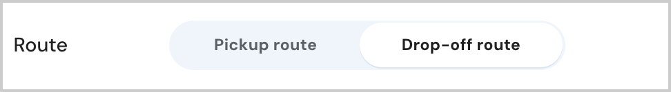 select pickup or drop-off route rideiq.png