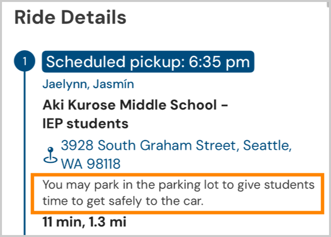 ride details before leaving location notes.png