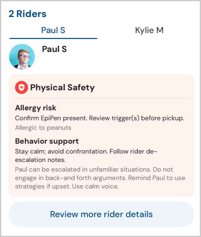 review rider details allergy behavior.png