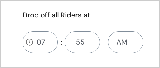 drop-off time rideiq schedule.png