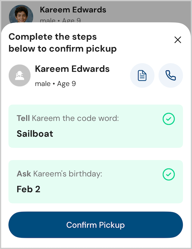 pickup code word and birthday.png