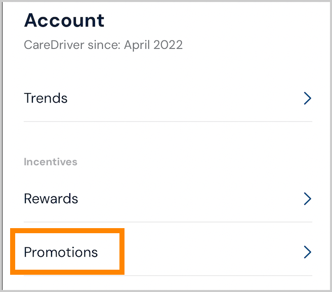promotions section caredriver app.png