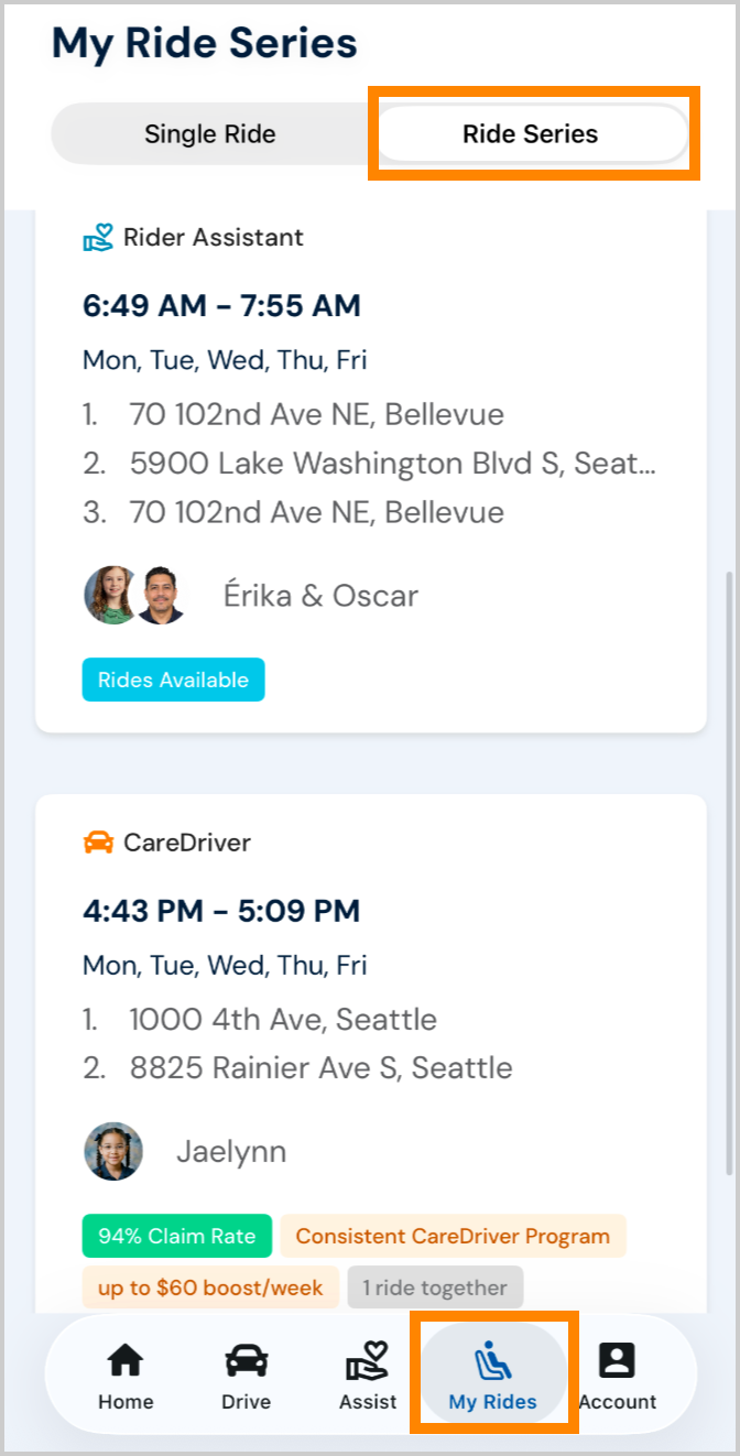 my ride series rider assistant and caredriver claimed.png